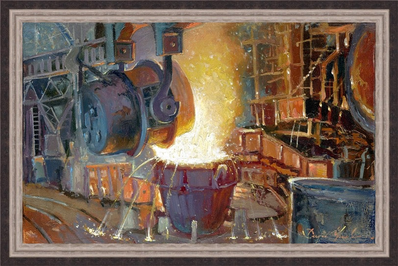 Molten Iron, Bethlehem Steel