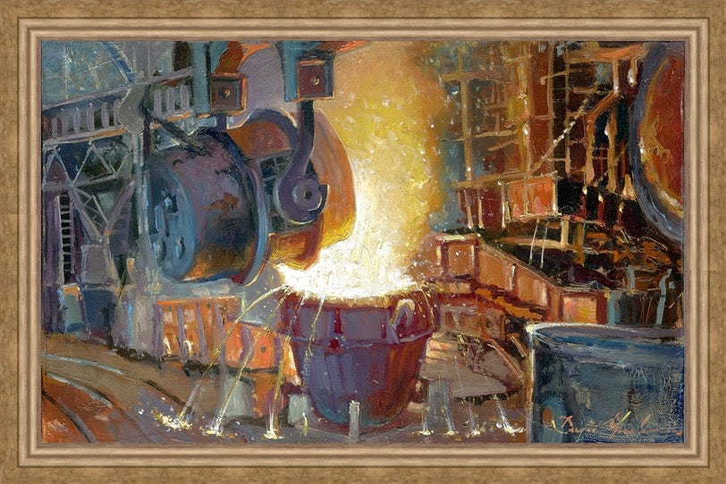 Molten Iron, Bethlehem Steel