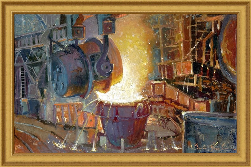 Molten Iron, Bethlehem Steel