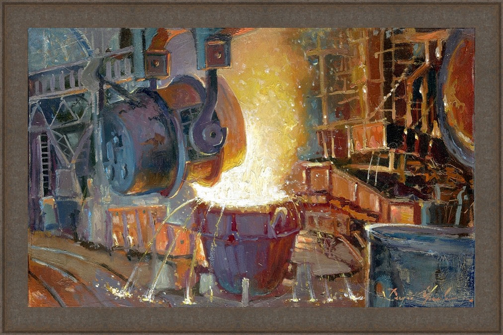 Molten Iron, Bethlehem Steel