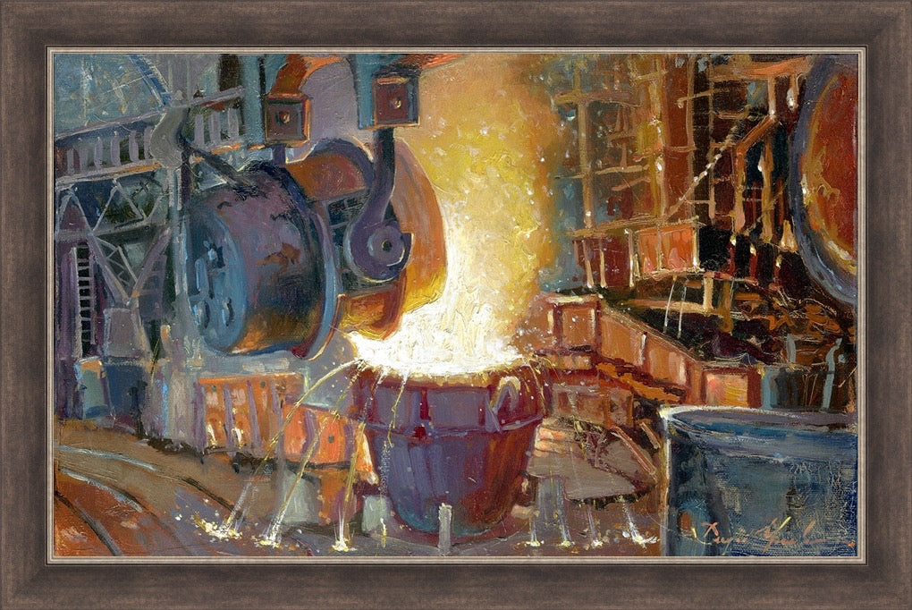 Molten Iron, Bethlehem Steel