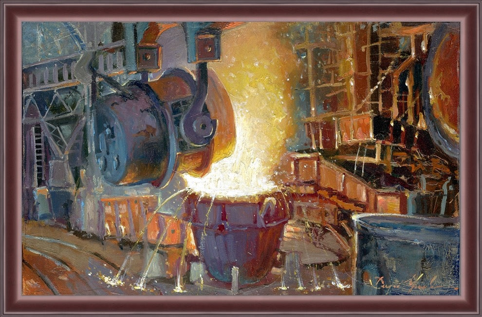 Molten Iron, Bethlehem Steel