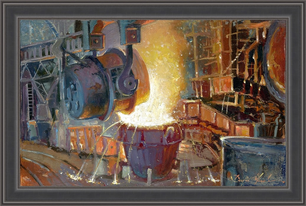 Molten Iron, Bethlehem Steel