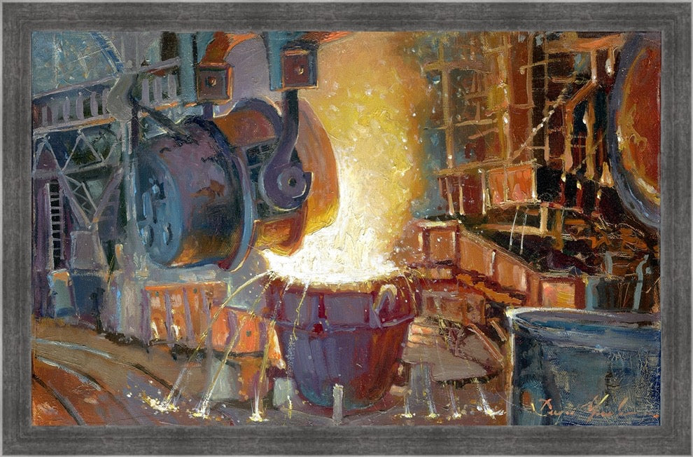 Molten Iron, Bethlehem Steel