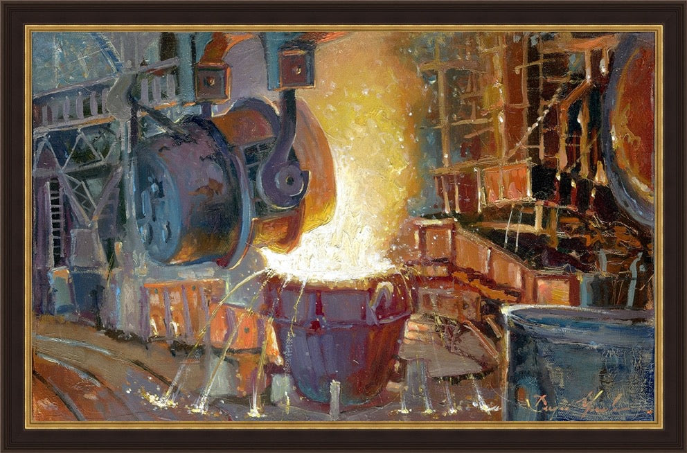 Molten Iron, Bethlehem Steel