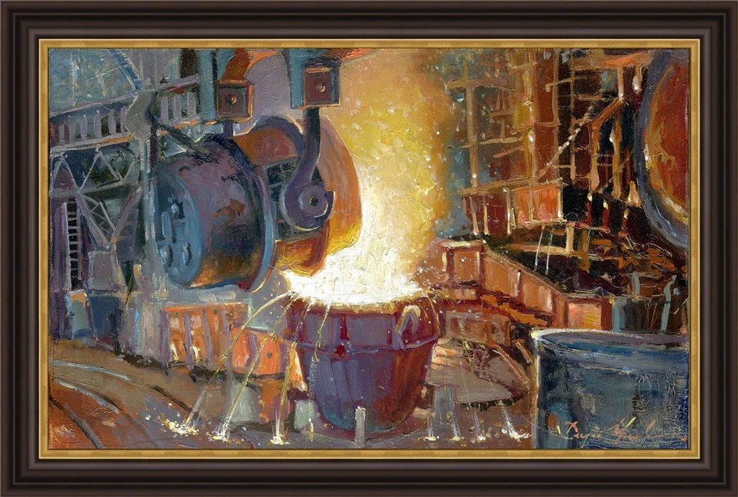 Molten Iron, Bethlehem Steel