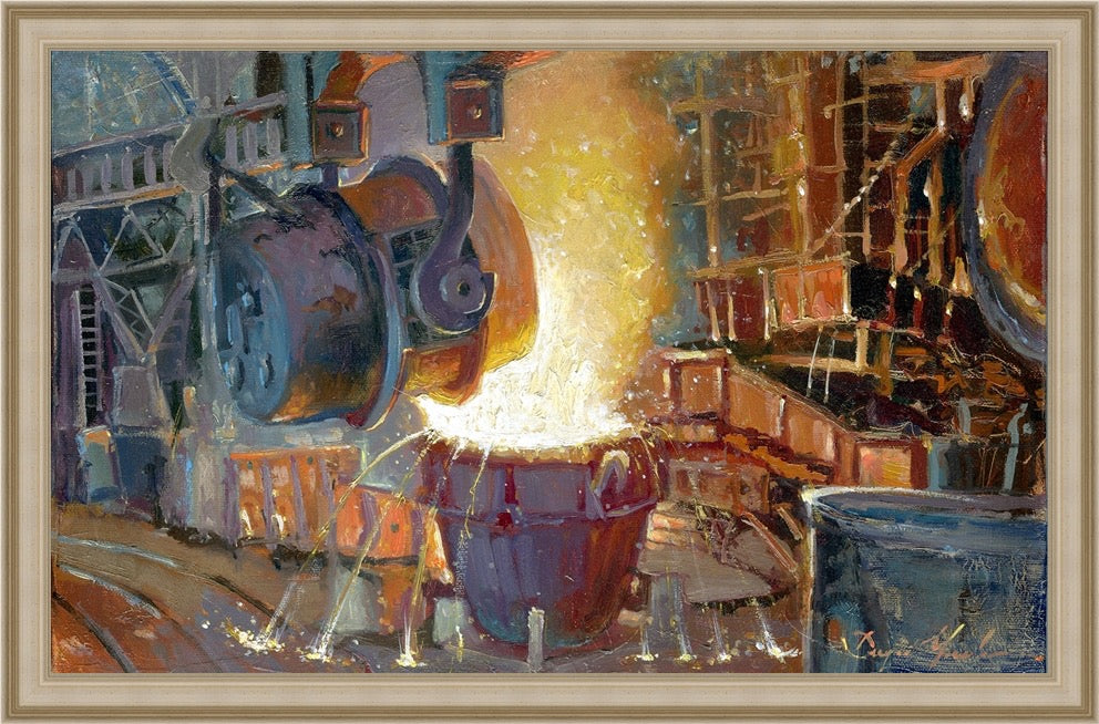 Molten Iron, Bethlehem Steel