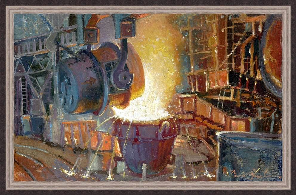 Molten Iron, Bethlehem Steel