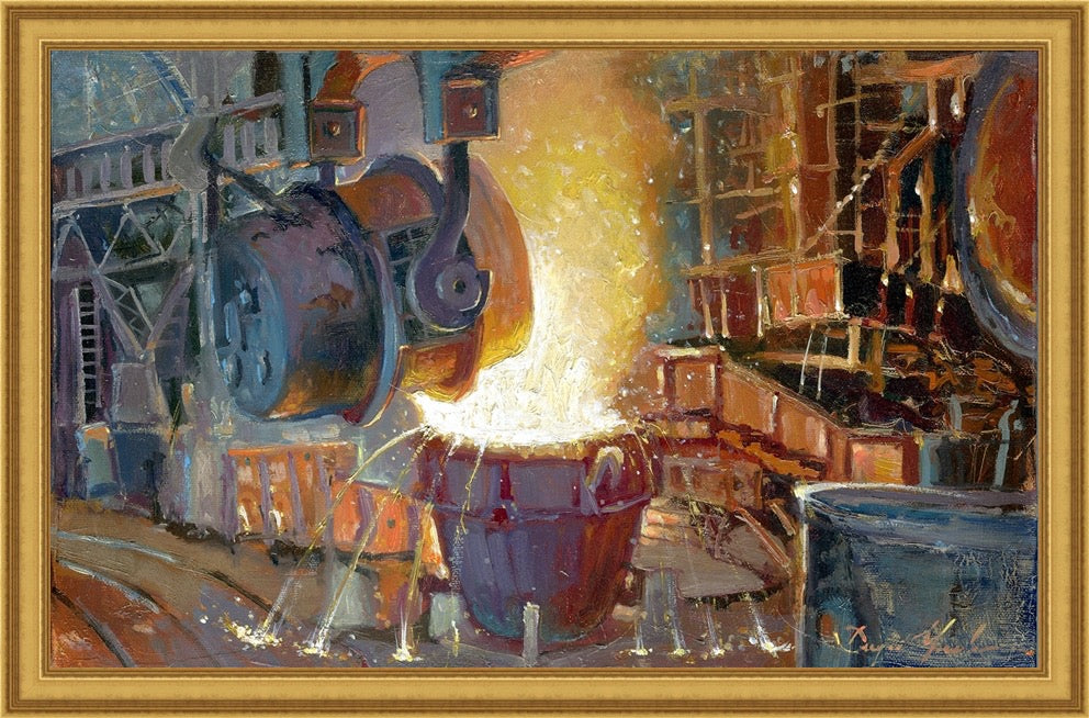 Molten Iron, Bethlehem Steel