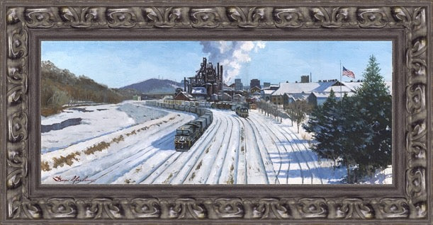 Bethlehem Steel Train
