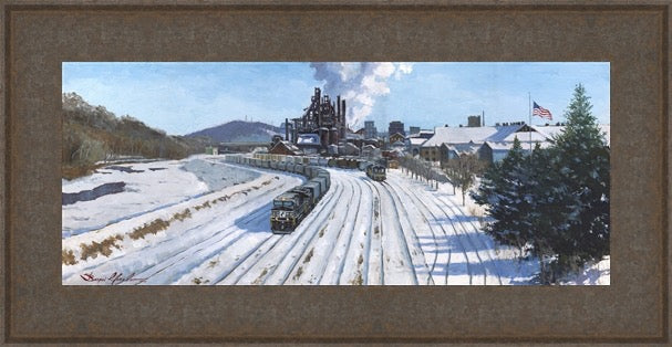 Bethlehem Steel Train