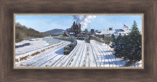 Bethlehem Steel Train