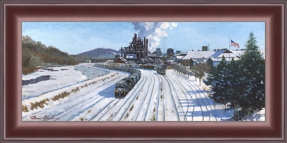 Bethlehem Steel Train