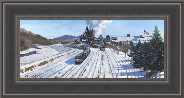 Bethlehem Steel Train