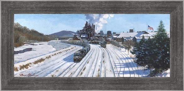 Bethlehem Steel Train