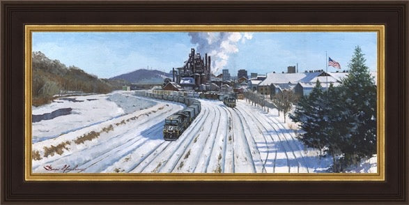 Bethlehem Steel Train