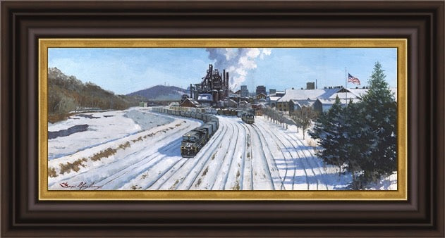 Bethlehem Steel Train