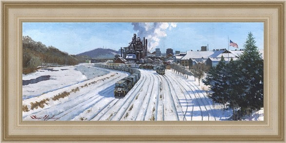 Bethlehem Steel Train