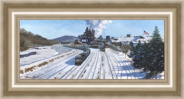 Bethlehem Steel Train