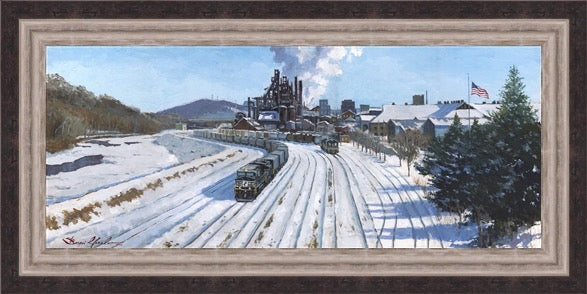 Bethlehem Steel Train
