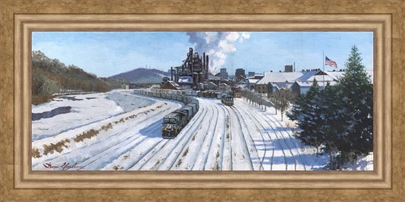 Bethlehem Steel Train