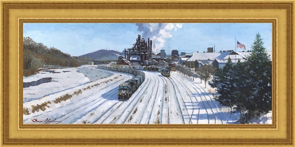 Bethlehem Steel Train