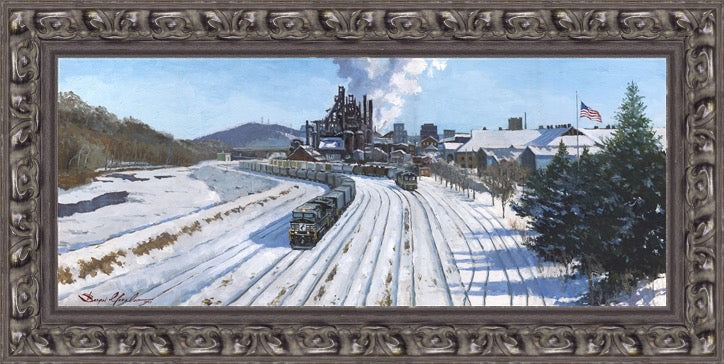 Bethlehem Steel Train