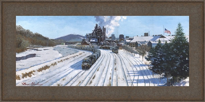 Bethlehem Steel Train