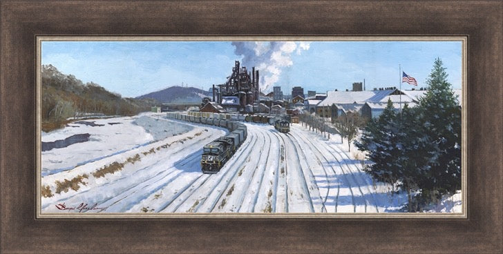 Bethlehem Steel Train