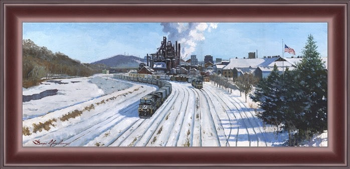 Bethlehem Steel Train