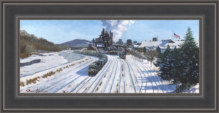Bethlehem Steel Train