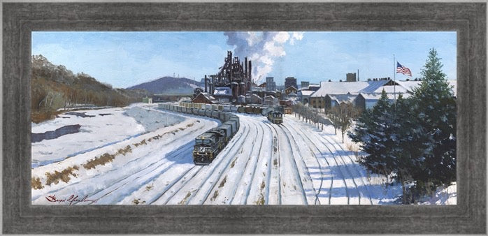 Bethlehem Steel Train