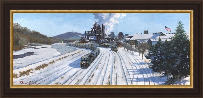 Bethlehem Steel Train