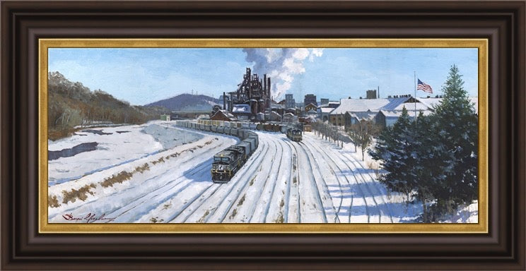 Bethlehem Steel Train