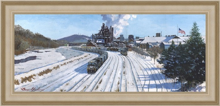 Bethlehem Steel Train