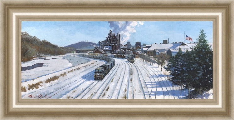 Bethlehem Steel Train