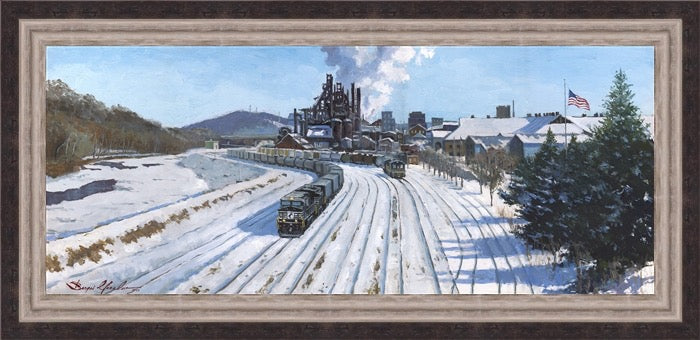 Bethlehem Steel Train