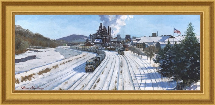 Bethlehem Steel Train