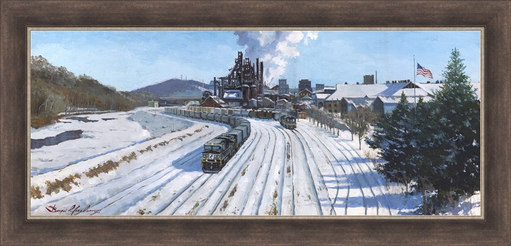 Bethlehem Steel Train