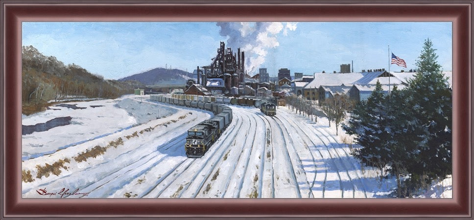 Bethlehem Steel Train