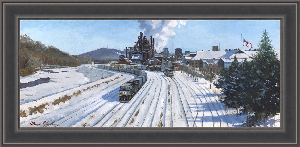 Bethlehem Steel Train