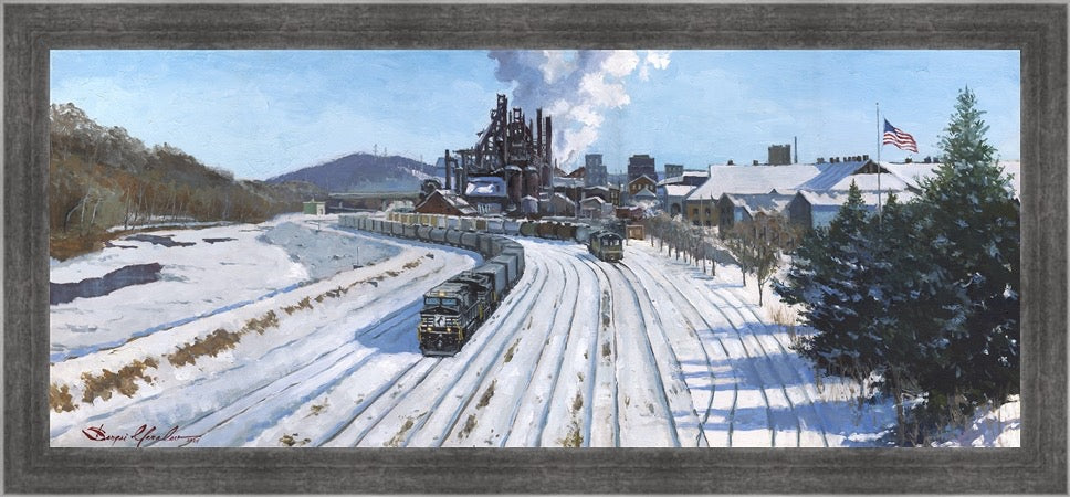 Bethlehem Steel Train