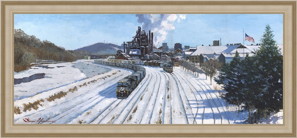 Bethlehem Steel Train
