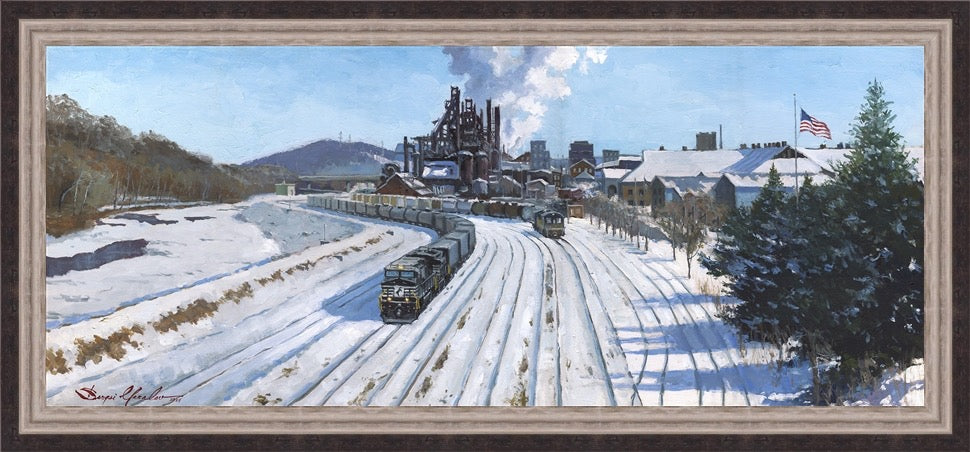 Bethlehem Steel Train