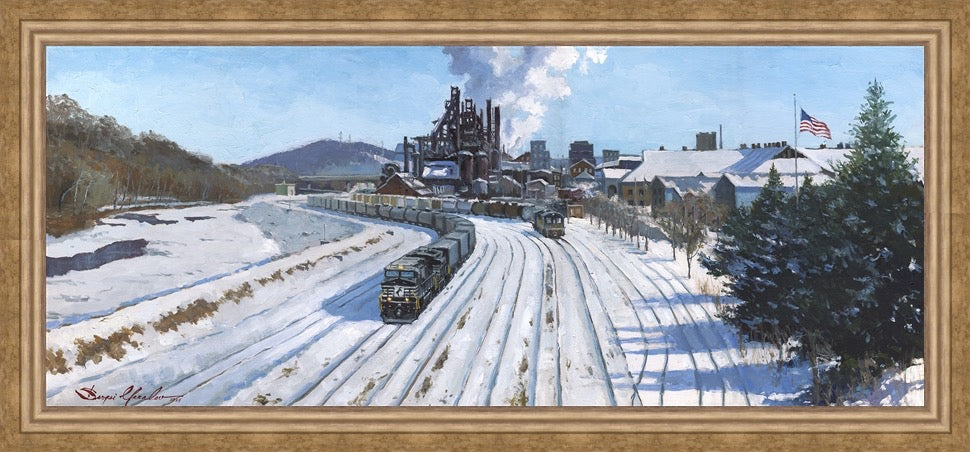 Bethlehem Steel Train