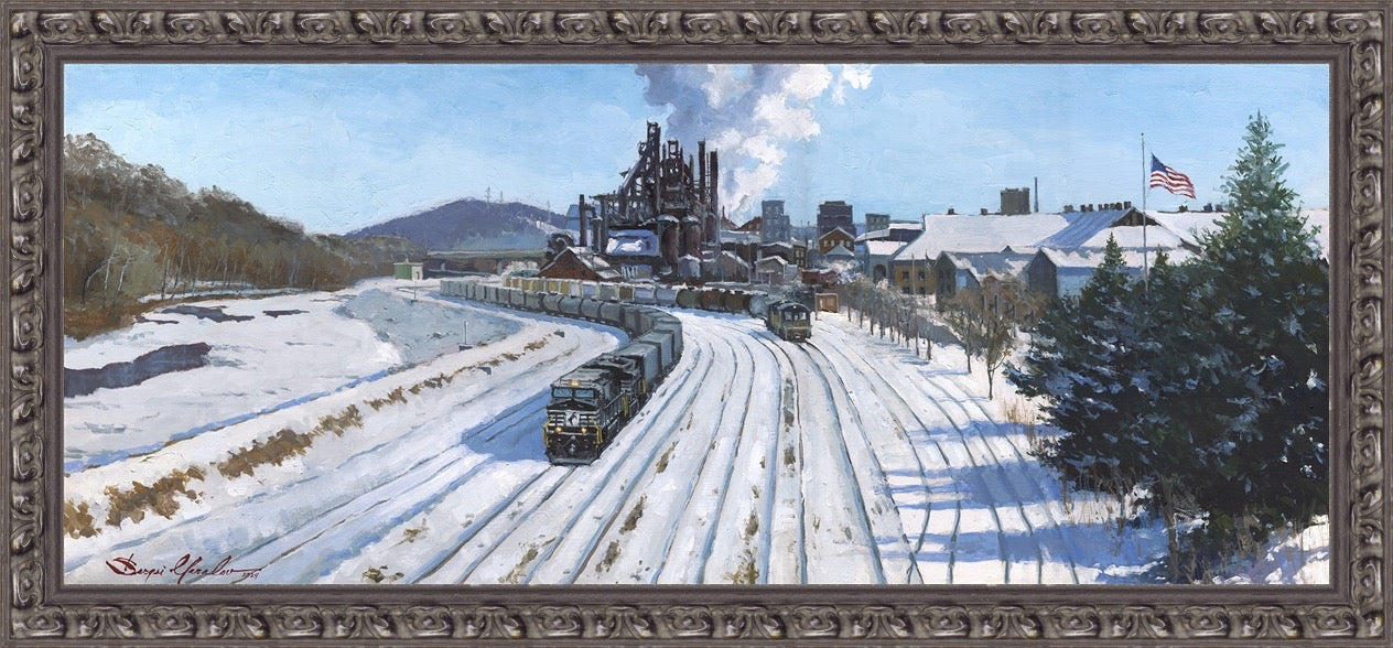 Bethlehem Steel Train