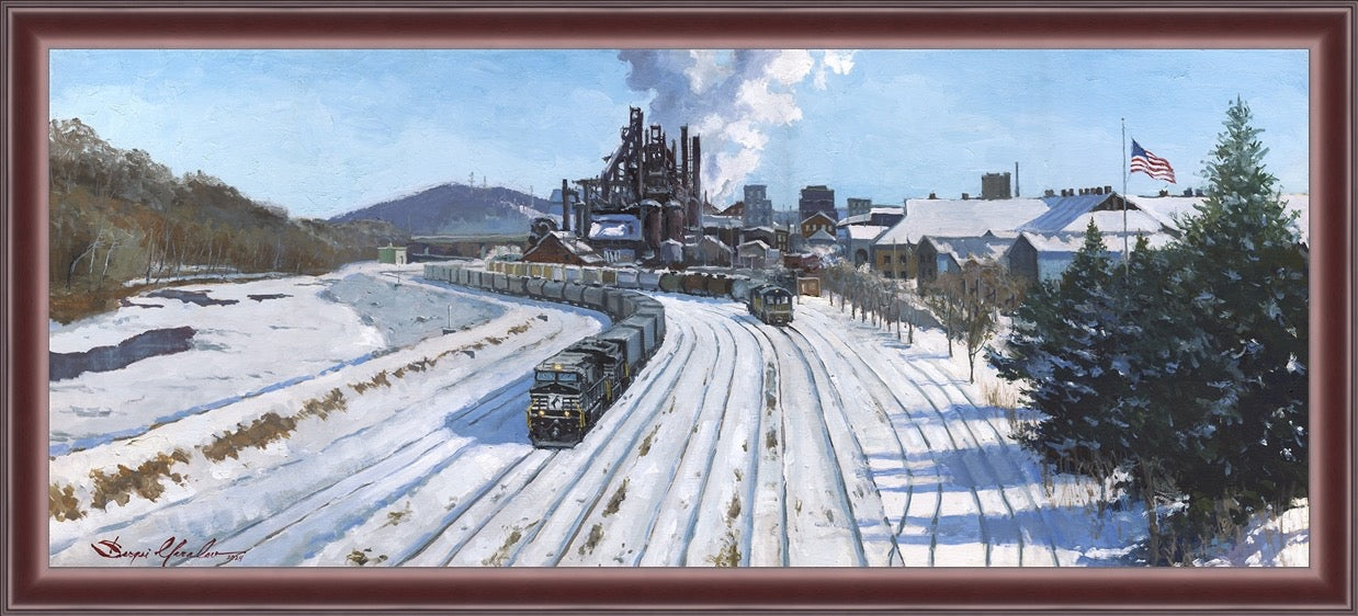Bethlehem Steel Train