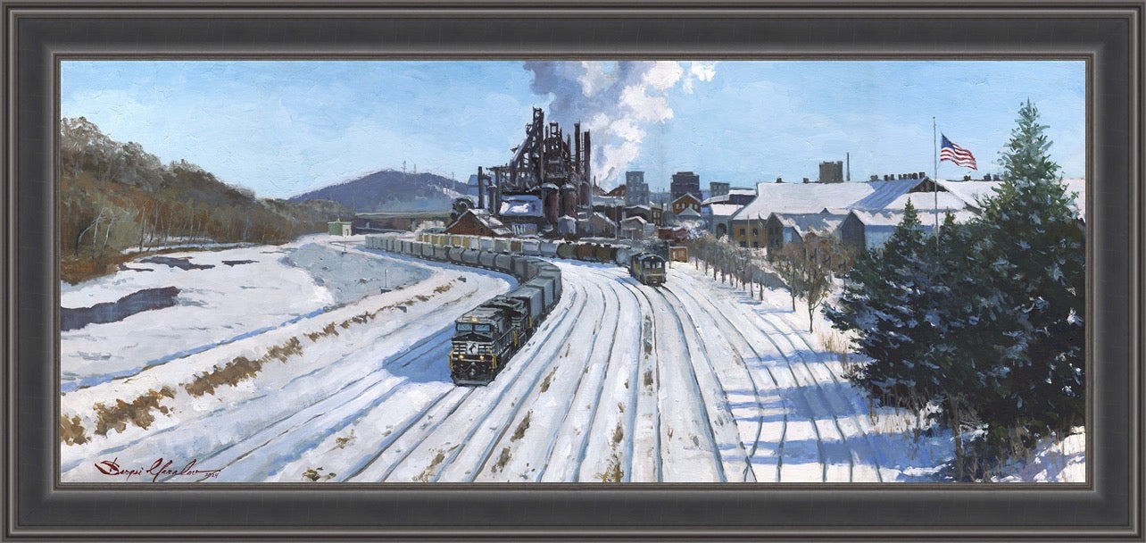 Bethlehem Steel Train