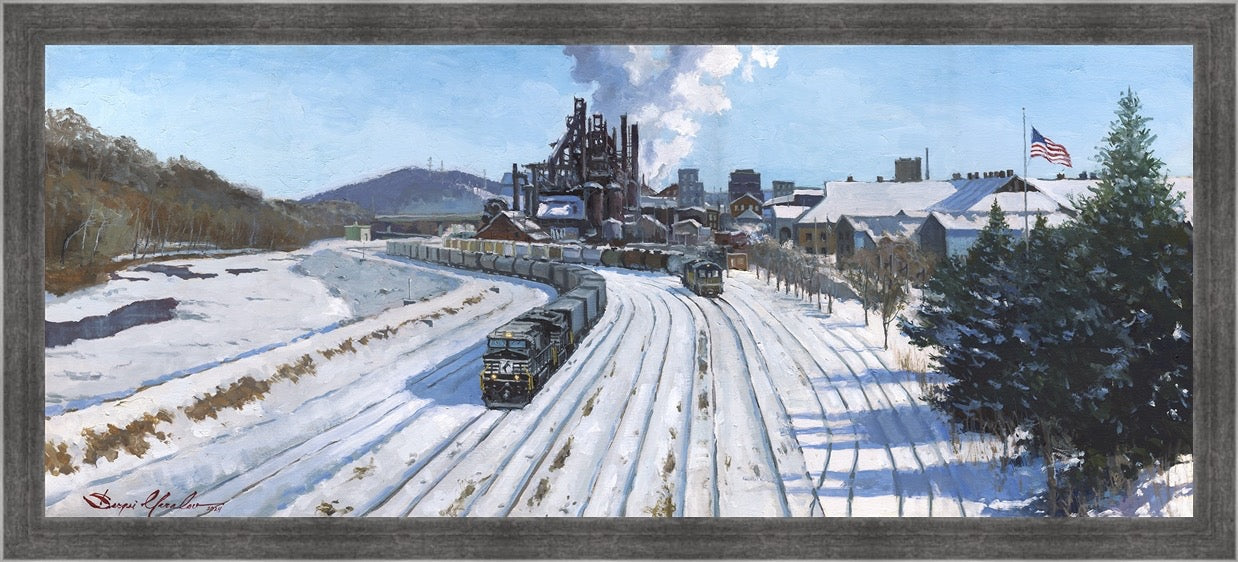 Bethlehem Steel Train