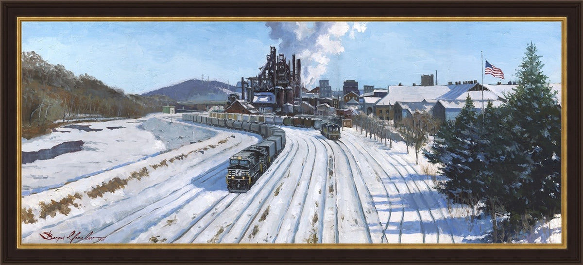 Bethlehem Steel Train